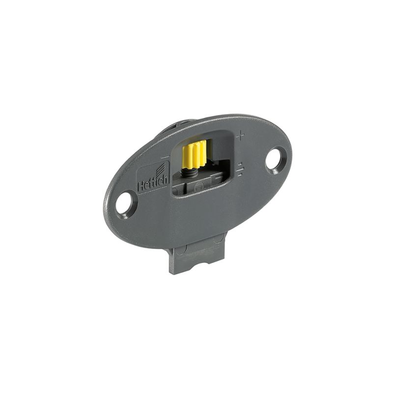 SlideLine 55 Plus Running component for screwing on, for cabinets with ...