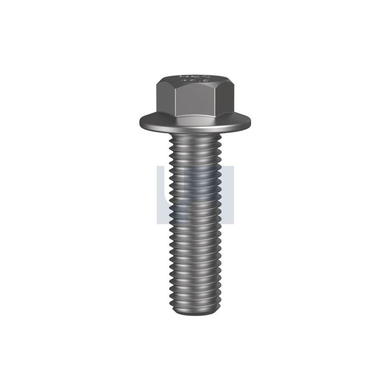 Hex Head Flanged Bolt CL10.9 Pln Durlok M16x30mm - 16X30MDB| Konnect ...