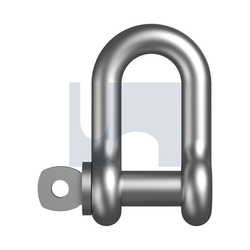 Shackle Pin Device Captive Pin D Shackle G316/A4 SS 5 - 5MG316CPDS| Konnect Fastening Systems