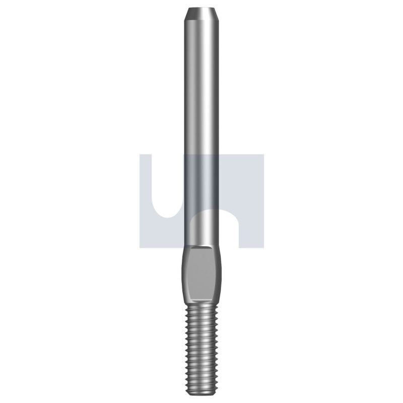 Mini Swage Stud Thread Terminal G316/A4 SS 6x3.2 - 6X3.2MG316MSSTT ...