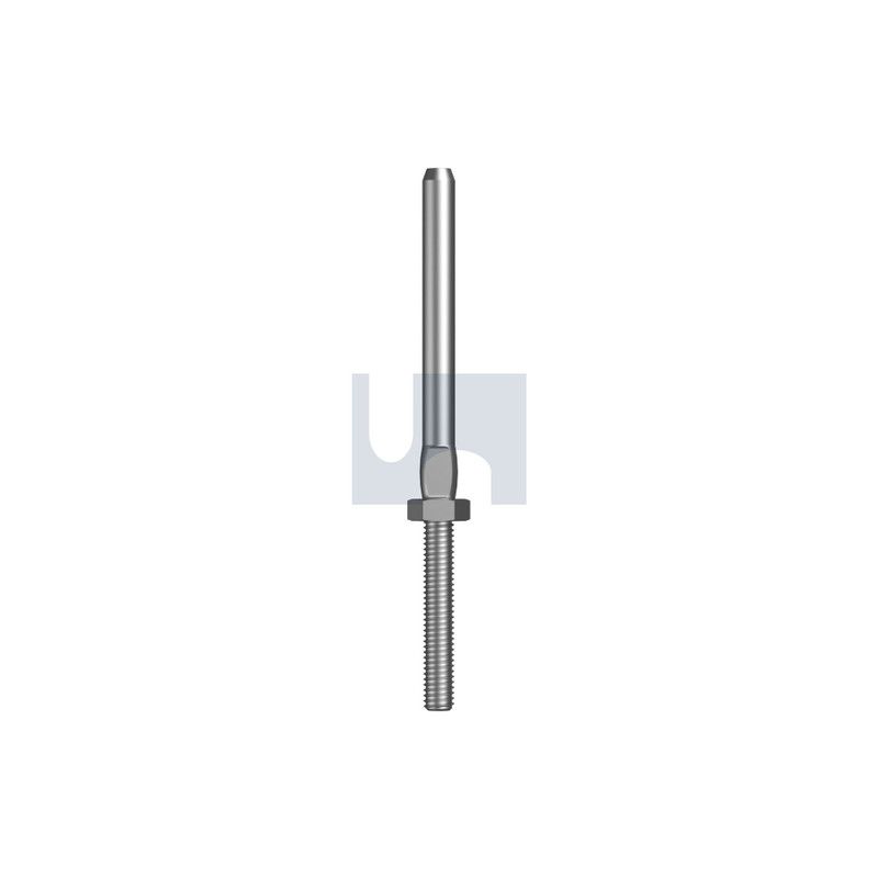 Swage Stud Thread Terminal G316/A4 SS with Lock Nut 16x12 ...