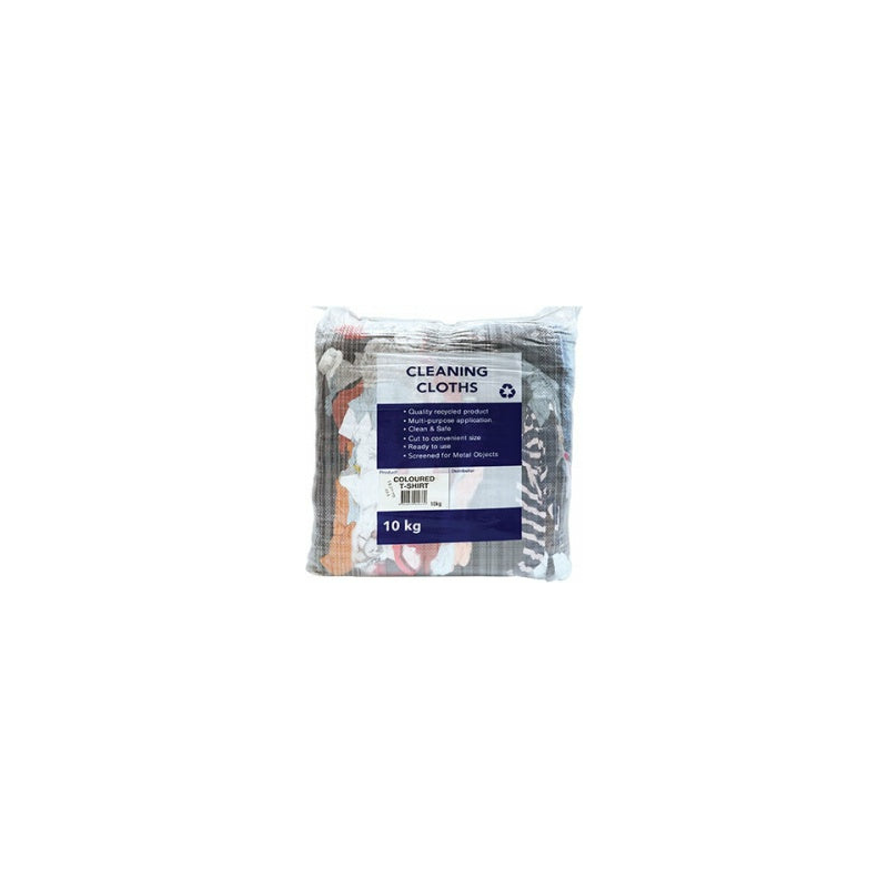 Attachable Rags 10kg Block Medium/Heavy Rags - RAG10| Konnect Fastening Systems