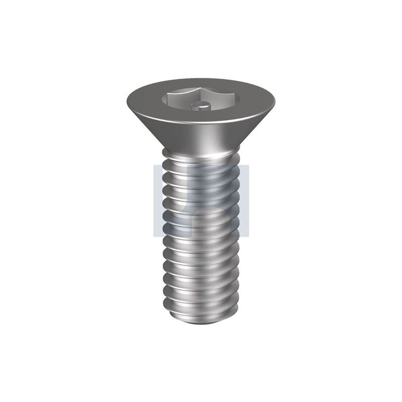 Flat Head Post Hex Machine Screw G304/A2 SS M4x8mm - 4X8MG304PHFHSS ...