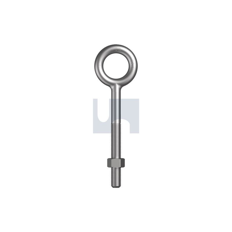 Eye Bolt HDG M16x200mm - 16X200MGEB| Konnect Fastening Systems