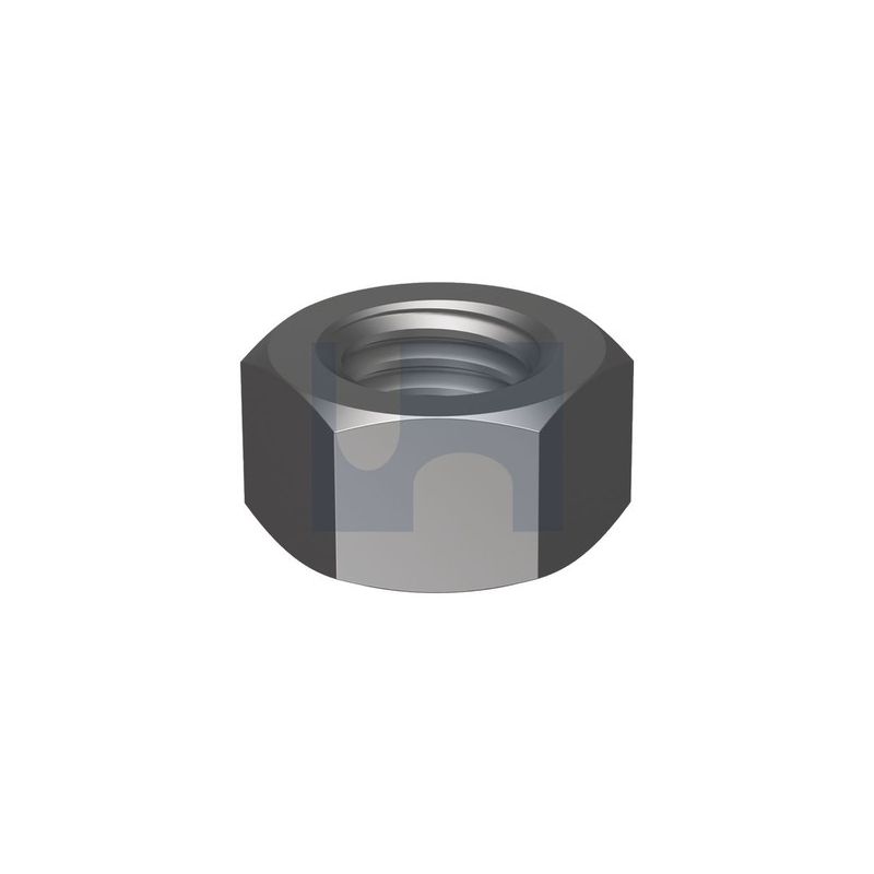 Hex Nut GR8 AS2465 Plain UNC 2 1/4 - 2.14NC8N| Konnect Fastening Systems