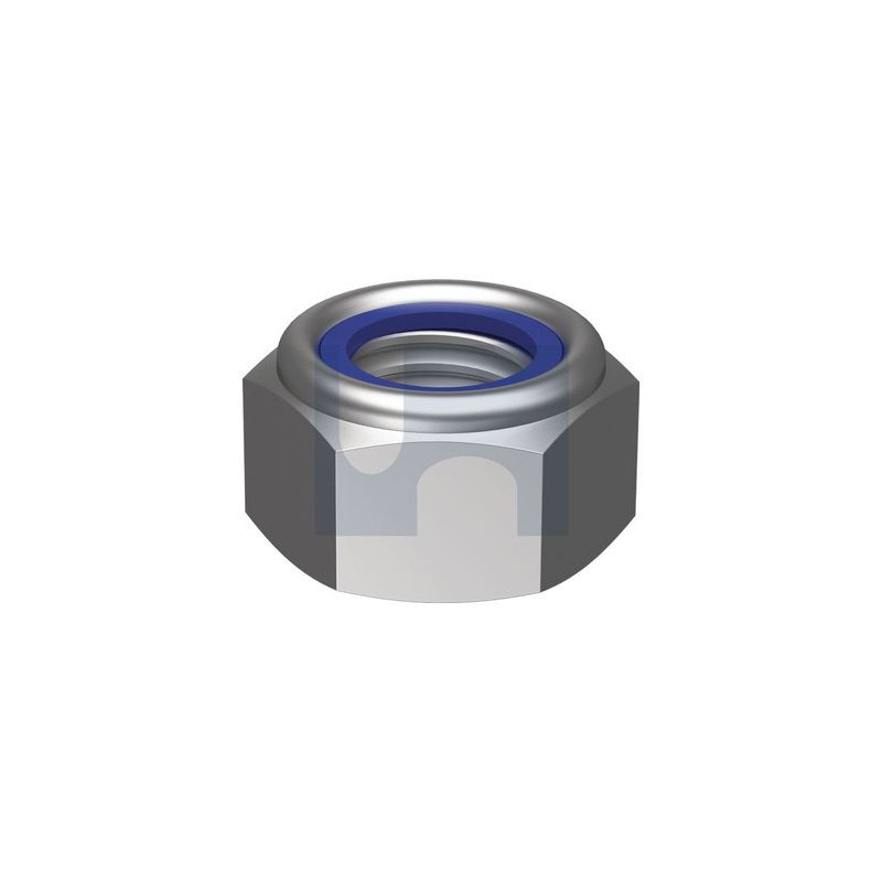 Nylon Insert Hex Lock Nut G316/A4 UNC 1/2 - 12NCG316NN| Konnect ...