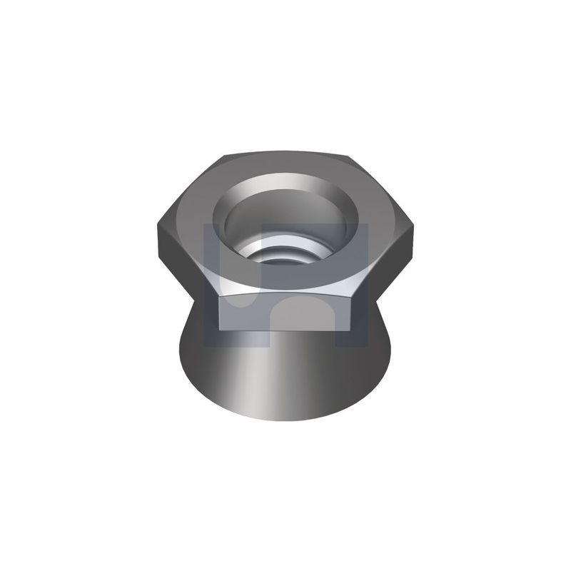 Vandal Proof Nut Galv M12mm - 12MGVPN| Konnect Fastening Systems