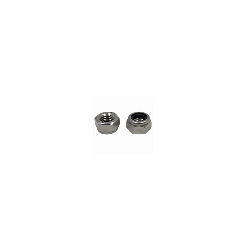NUT,HEX:M12,316SS,NYLON INSERT SELF LOCK - 12MG316NN| Konnect Fastening ...