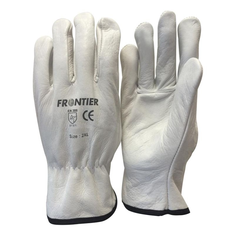 Beaver Frontier White Rigger Glove - P03RWBEAVER| Konnect Fastening Systems