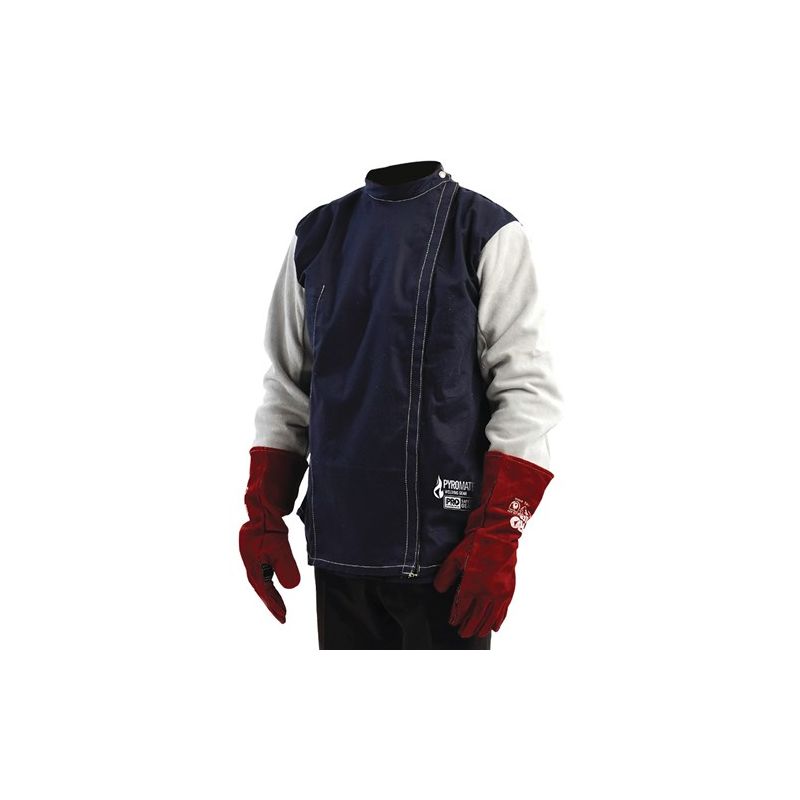 Welders Jacket Pyromate X Large - PVJXL| Konnect Fastening Systems