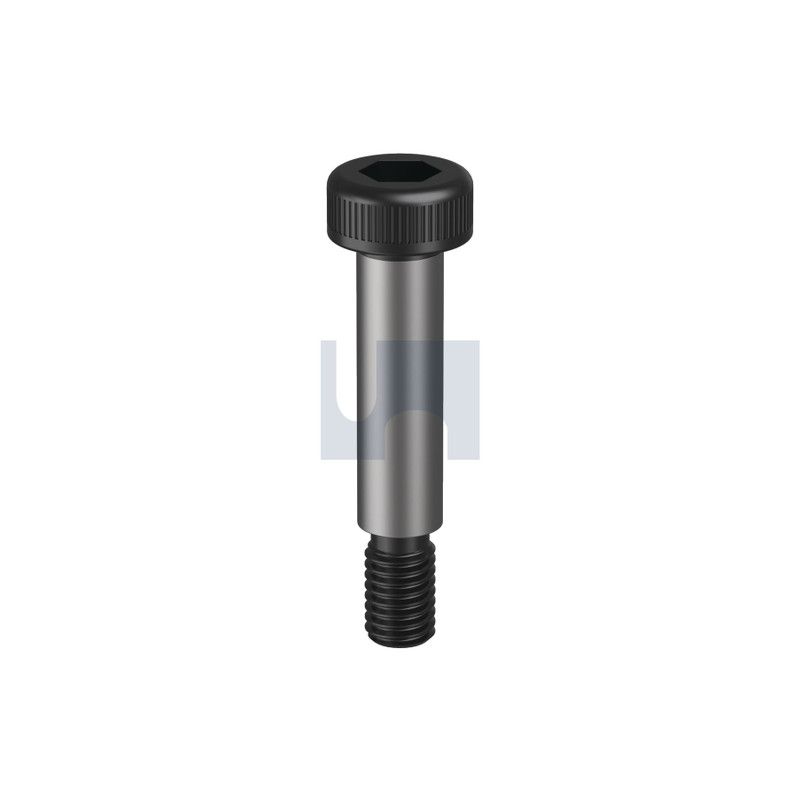 Socket Shoulder Screw CL012.9 Plain M8x10x16mm - 8X10X16MSHSS| Konnect ...