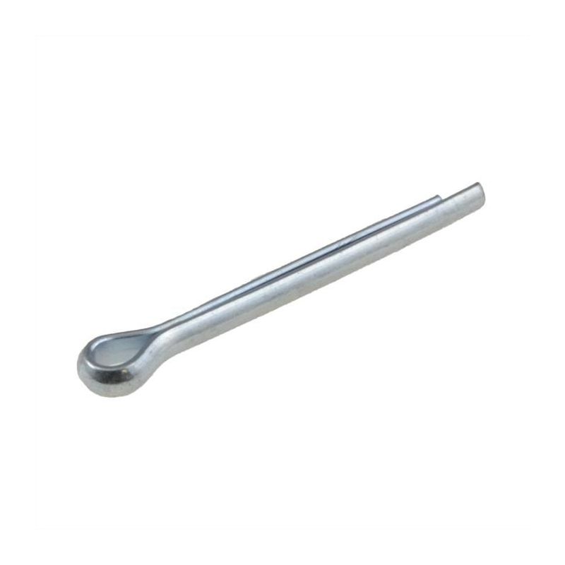 M2.5 Split Pin (Cotter Pin) Lo-Tensile Zinc Plated - 2.5MZPCP| Konnect ...