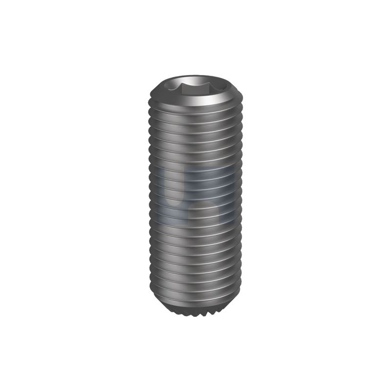 SCREW,GRUB:1/2IN UNF,5/8IN LG - 12X58NFSSS| Konnect Fastening Systems
