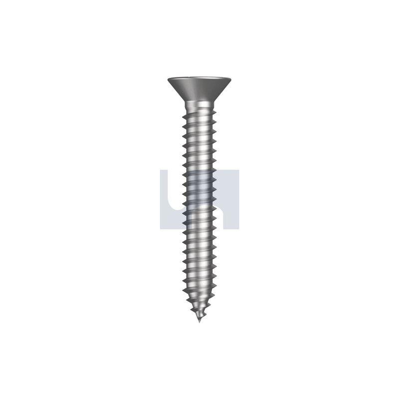 Phillips Countersunk Head Self Tapping Screw G304/A2 12x3 ...