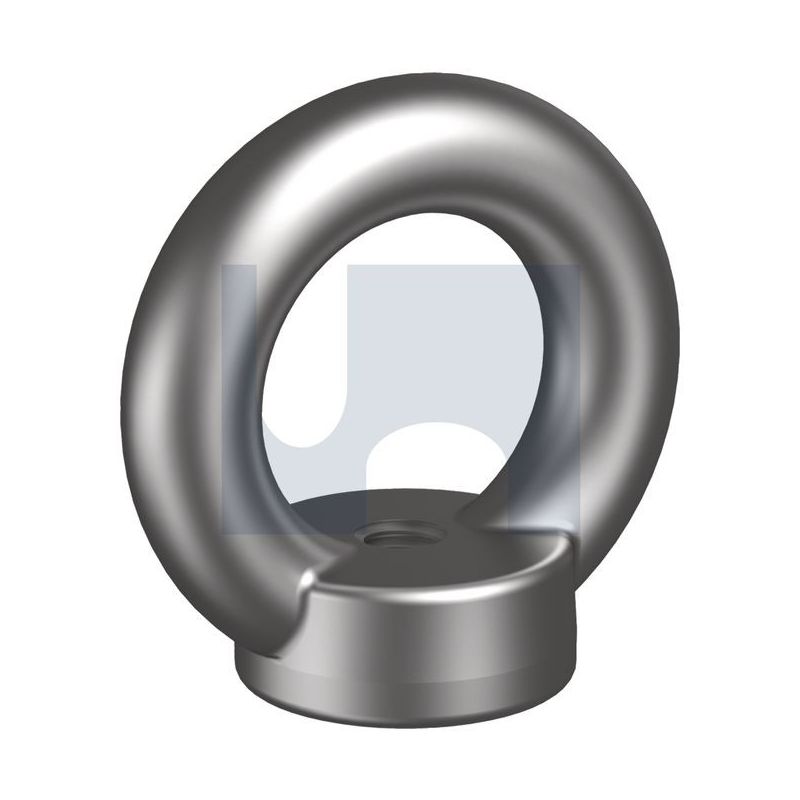Lifting Eye Nut Grade C15E Din 582 HDG M12 - ULENC5GD5M12| Konnect ...