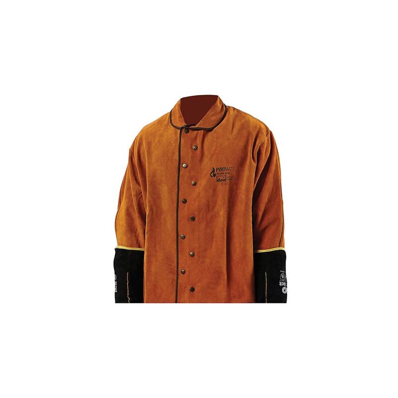 Pyromate Jacket Welders Jacket Red Pyromate X Large - WJXL| Konnect Fastening Systems