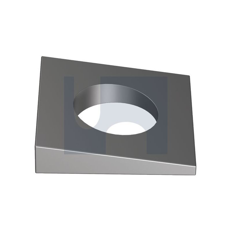 Taper Washer 8 Degree K0 HDG M20 - 20MGTWK0| Konnect Fastening Systems