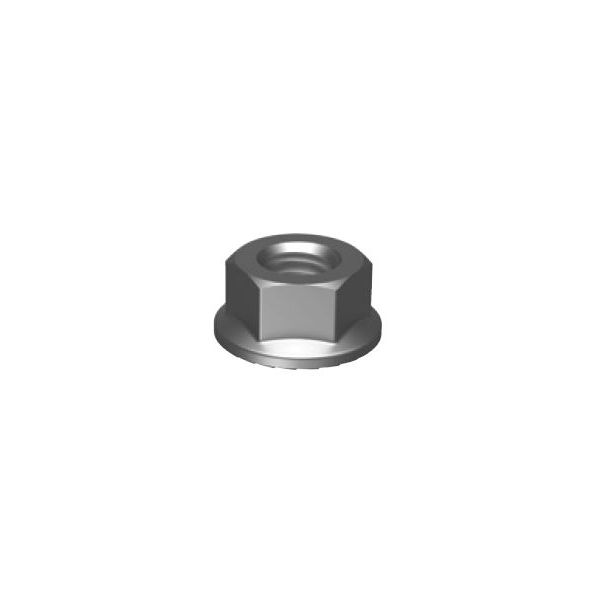 1/4-28 WHIZ FLANGE NUT FINE THREAD ZINC