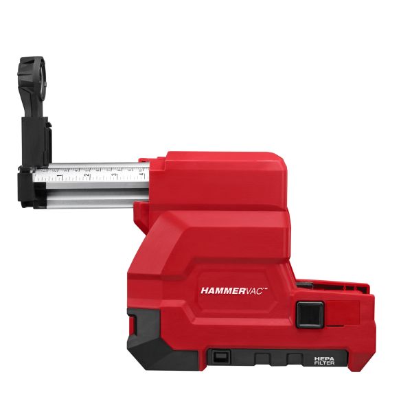 Milwaukee M18CDEX 0 18V Cordless HAMMERVAC CH Dedicated Dust Extractor M18CDEX 0 Konnect Fastening Systems