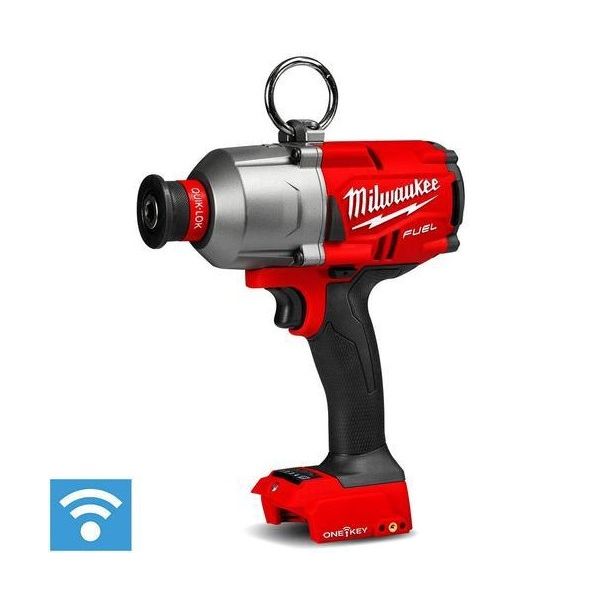 Milwaukee M18ONEFHIWH716 0 18V Cordless FUEL ONE KEY 7 16 High Torque Impact Wrench