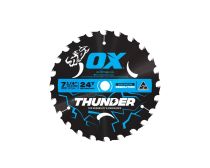 OX PRO THUNDER 184MM CIRCULAR SAW BLADE | 24T