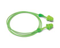 Moldex GLIDE - Trio Triple Flange Reusable Earplug, Corded, NRR 27 (Box 50)
