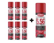 CRC 5005/07 5-56 Multi Purpose Lubricant 400gm (6+1 Bonus Pack)