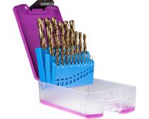 D109SM3//122038 Drill D109 SM3 Set 23Pce JBR HD Cobalt S/Pt 2.0-13.0x0.5mm