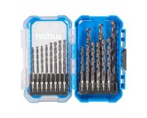 Sutton SUPABIT 2-13mm 1/4" Hex HSS Metal Quick-Change Drill Bit Set 25 Piece