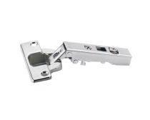 110&infin; Intermat hinge without self closing feature, overlay, TH-drilling pattern 52 x 5.5 mm, for screwing on