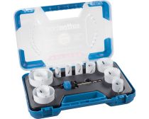 H125BM9 Bi-Metal Electrician Holesaw Set 16-51mm 7Pc