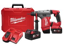 NLA Milwaukee M18CHP-502C 18V Cordless FUEL 28mm SDS Plus Rotary Hammer 5.0AH Kit