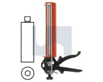Hobson XChem Manual Applicator Gun 420ml