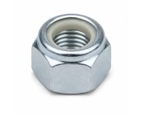 Nylon Insert Hex Lock Nut ZP M16