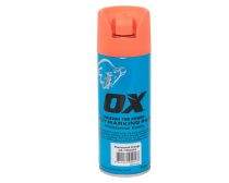 OX TRADE 350G SPOT MARKING PAINT FLURO ORANGE