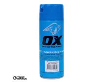 OX TRADE 350G SPOT MARKING PAINT  BLUE