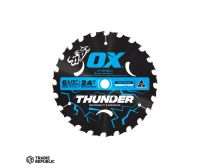 OX PRO THUNDER 165MM CIRCULAR SAW BLADE | 24T
