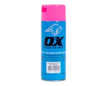 OX TRADE 350G SPOT MARKING PAINT FLURO PINK