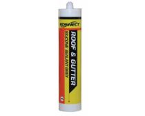 Konnect 30840445 Roof & Gutter Silicone Trans 300ml