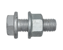 Fascia Bolt & Nut HDG CL8.8 M12X30mm Separated