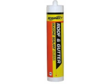 Konnect 30840445 Roof & Gutter Silicone Trans 300ml