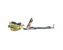 Beaver Ratchet Tie Down Strap c/w Hook & Keeper 50mm x 9m LC 2500Kg