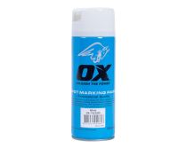 OX TRADE 350G SPOT MARKING PAINT WHITE