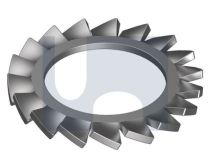 External Tooth Serrated Washer G316/A4 SS DIN6798 Type A 16