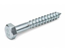 Coach Screw Bolt ZP M8 40mm