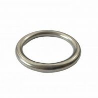 Round Ring Welded Stainless Steel G304/A2 - 5 x 35mm