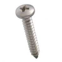 #8 Self Tapping Screw Countersunk Head Phillips Zinc Plated