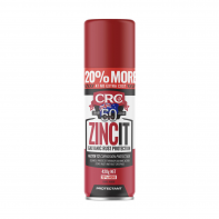 CRC Zinc It Aerosol 420g Aerosol 20% More