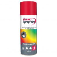 Galmet Spray Paint - Bright Red Gloss 350g