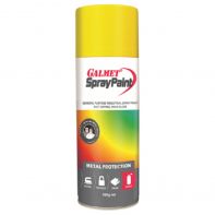 Galmet Spray Paint - Golden Yellow 350g